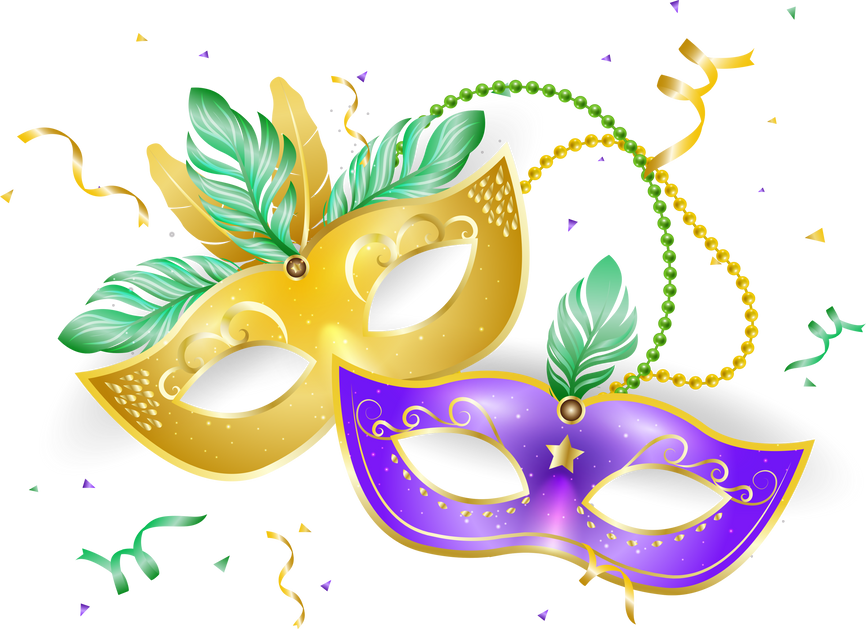 Mardi Gras Mask