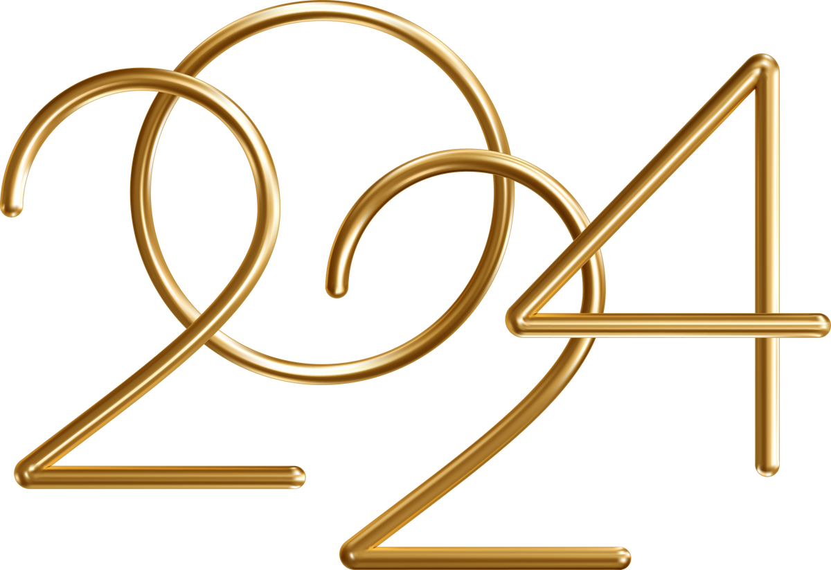 New Year Gold 2024